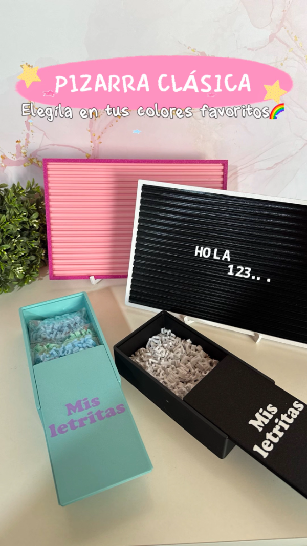 Producto - Pizarra clasica