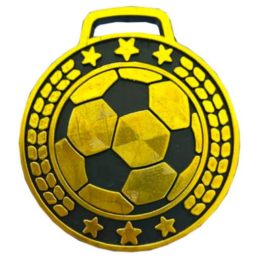 Producto - futbol dorado