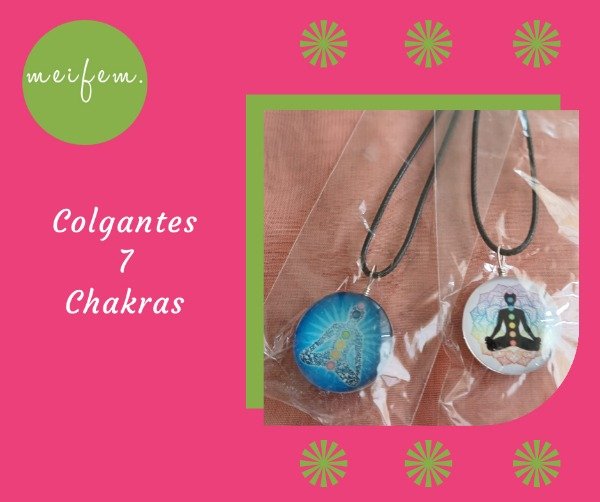 Producto - Colgantes 7 Chakras (2 modelos diferentes)