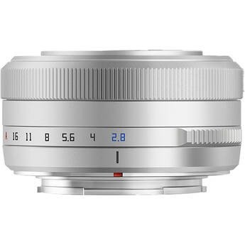 Producto - TTArtisan 27mm f/2.8 Lens (FUJIFILM X, Silver)