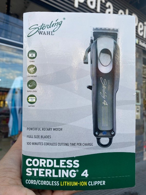 Producto - Clipper Sterling Cordless Wahl