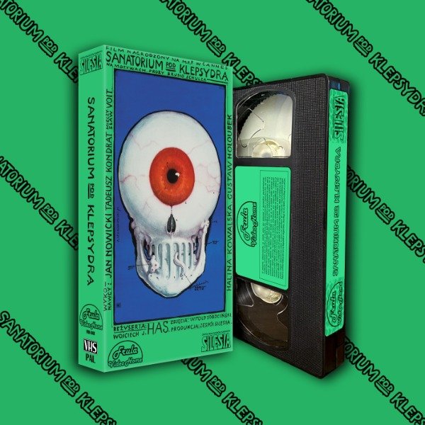 Producto - Sanatorium Pod Klepsydra (1973) VHS