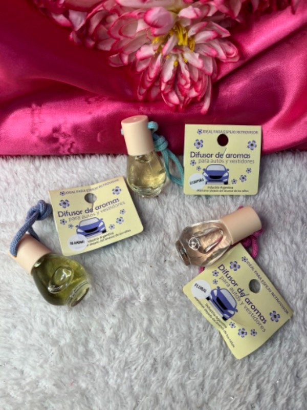 Producto - Difusor de olor para autos y vestidores