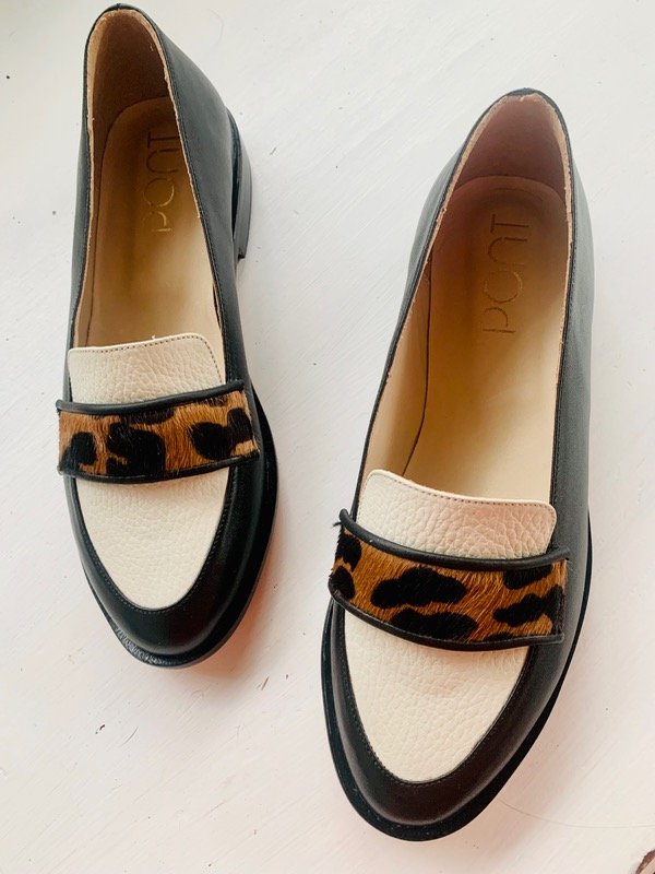 Producto - Mocasín PACH- NEGRO