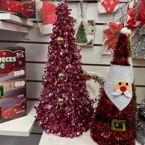 Producto - ARBOLITO FANCY CON ESFERAS - 48cm