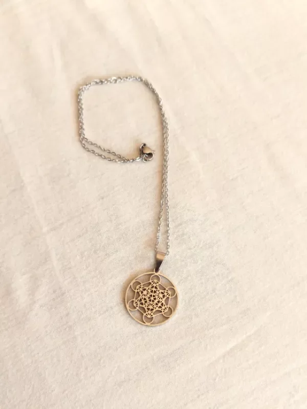 Producto - Collar Metatrón - Flor de la Vida