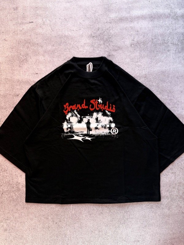 Producto - Remera Boxi Brand Black