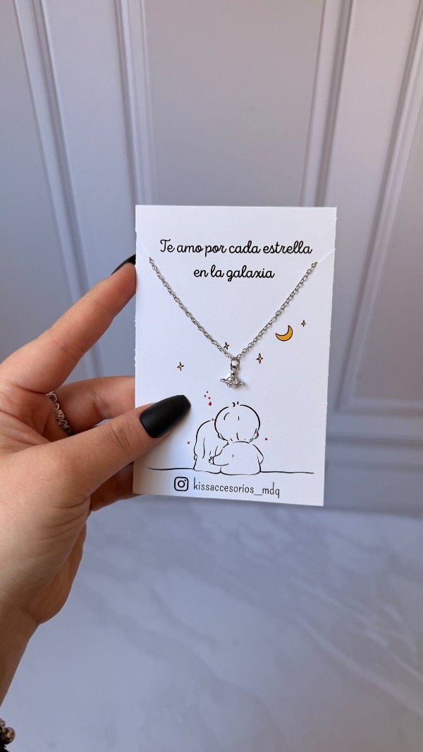 Producto - Collar galaxia - 1 Unidad - 1