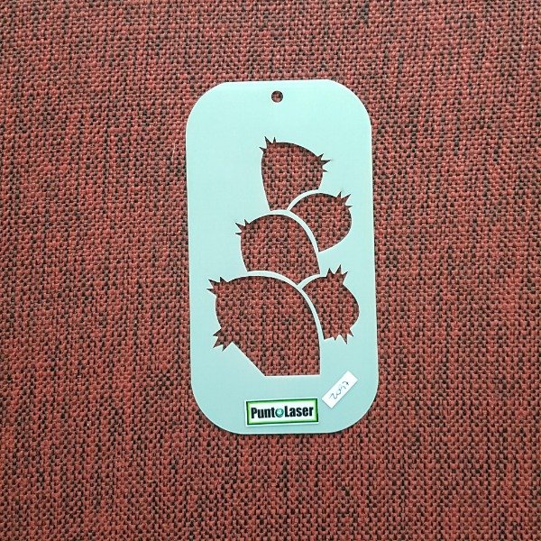 Producto - Stencil - 15 x 8 cm - Cod. 2097
