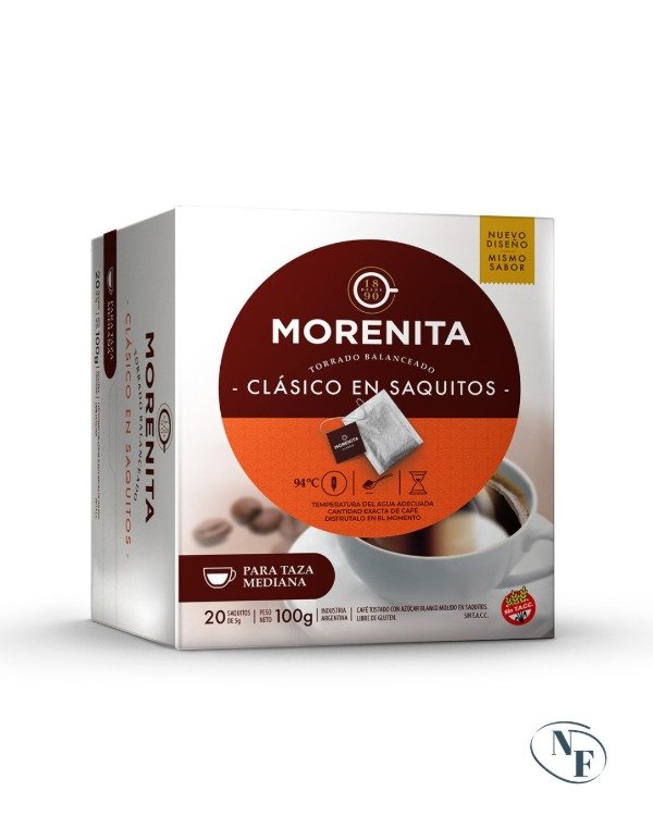 Producto - CAFE EN SAQUITOS LA MORENITA