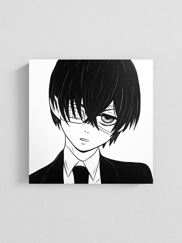 Producto - Cuadro Ciel -Black Butler- Kuroshitsuji-