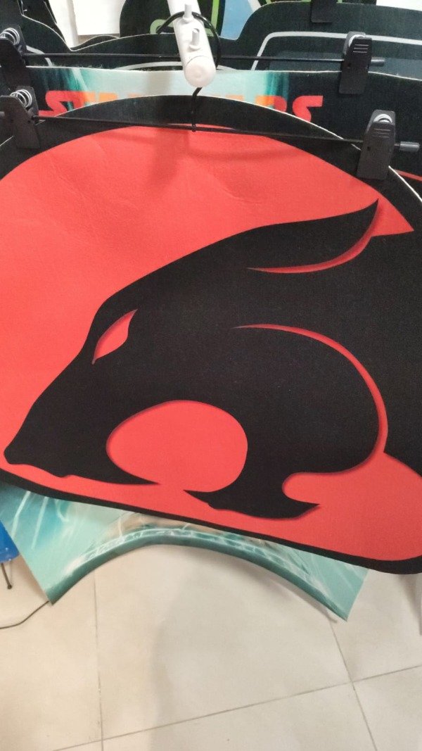 Producto - Alfombra circular Thundercats logo