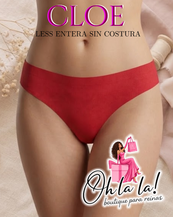 Producto - CLOE LESS ENTERAS SIN COSTURA - 0