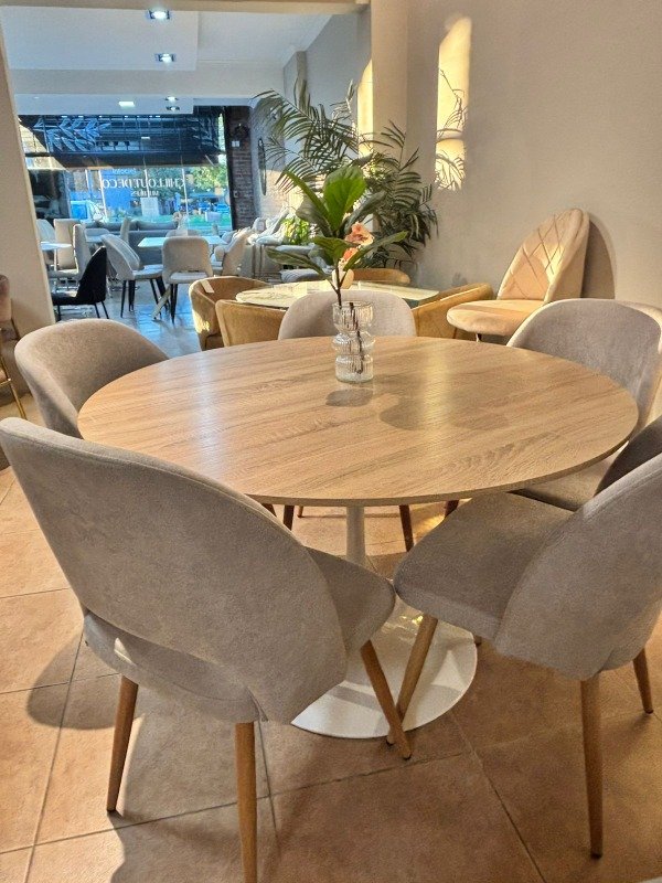 Producto - JUEGO DE MESA CON 5 SILLAS / MESA 120CM