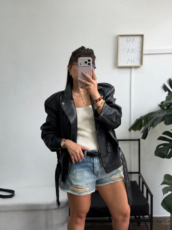 Producto - Campera Eco Cuero Selena