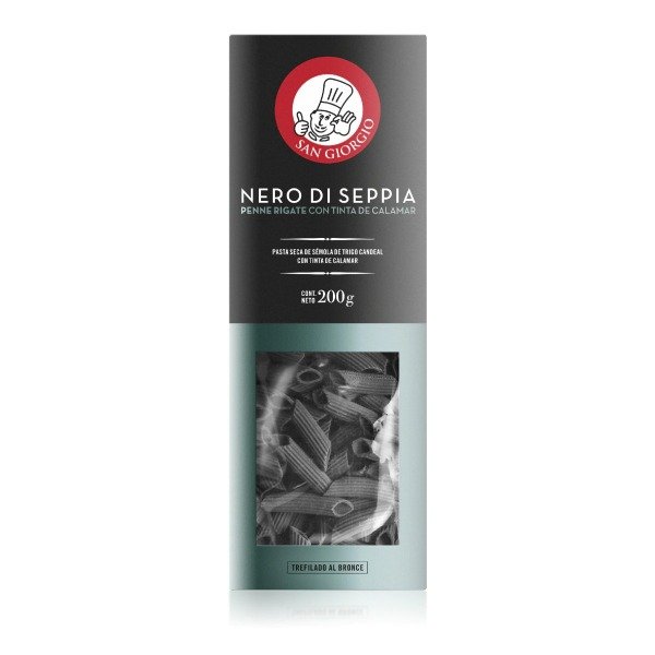 Producto - Penne Negro 200g