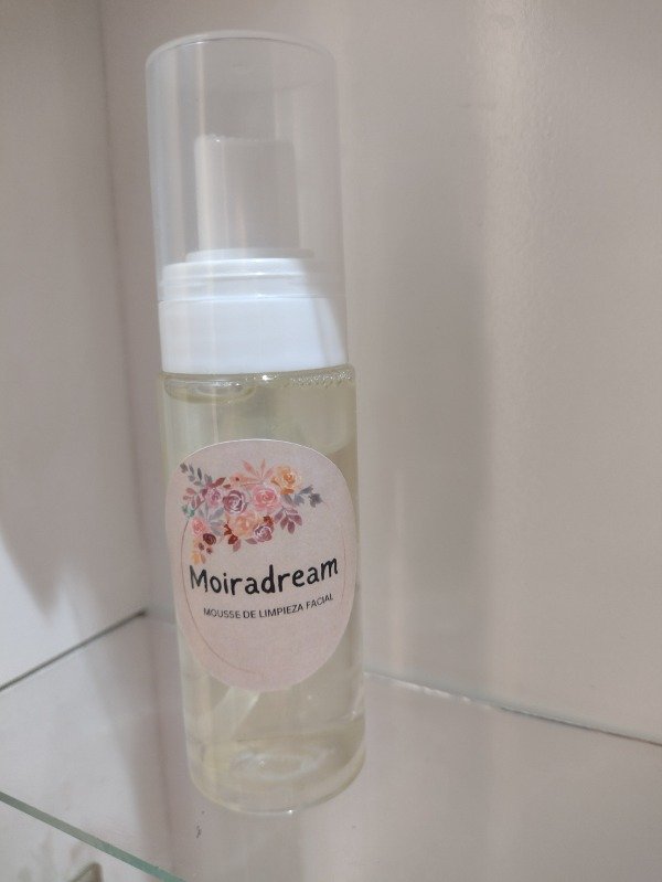 Producto - Mousse de Limpieza Facial