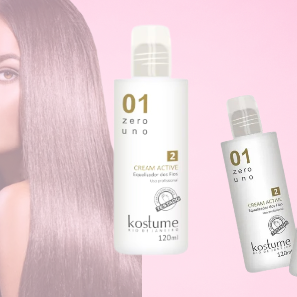 Producto - ZERO UNO CREAM ACTIVE ALISADO PROGRESIVO 120ML