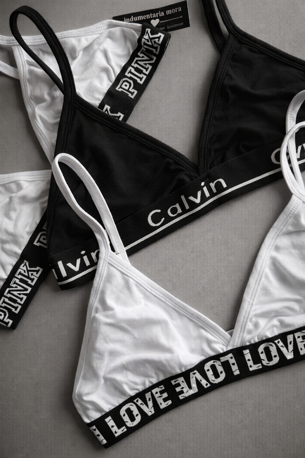 Producto - Top algodón y lycra /calvin/love