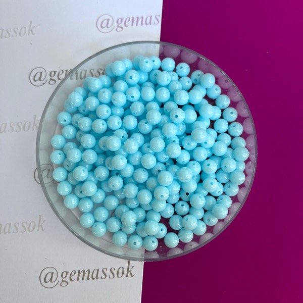 Producto - Celeste 6mm