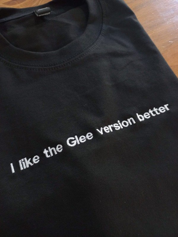 Producto - Remera Glee version