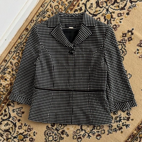 Producto - jacket lunares (S)