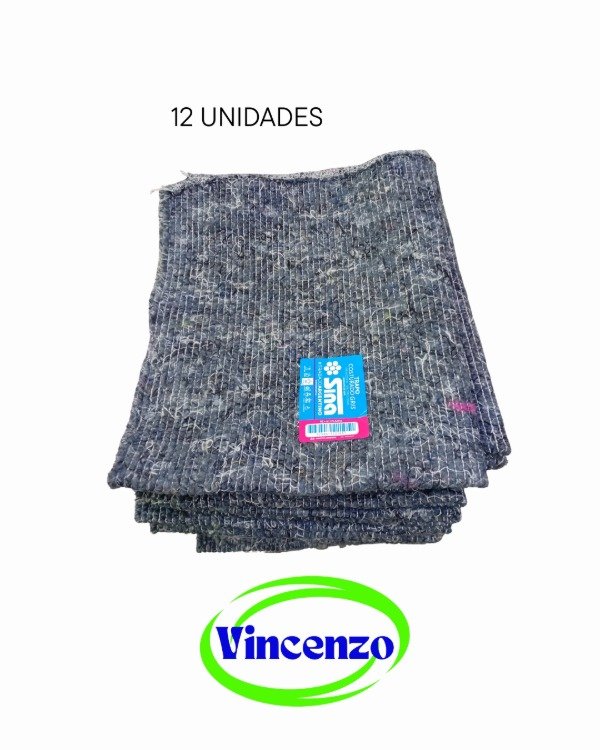 Producto - 12 TRAPOS PISO COSTURADOS