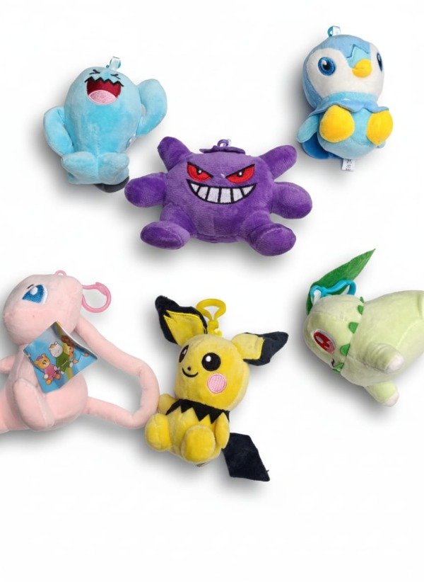 Producto - Peluches Colgantes Pokemon - Ingrese para Elegir