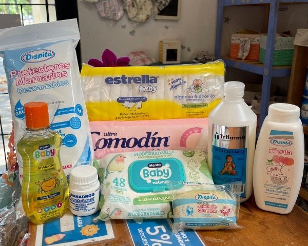 Producto - Combo bienvenido bebé (completo)