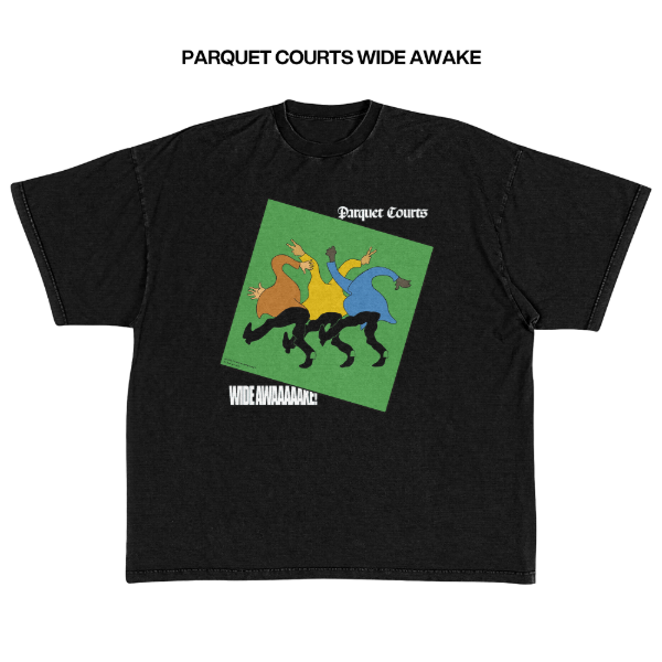 Producto - REMERA PARQUET COURTS "WIDE AWAKE" - 0