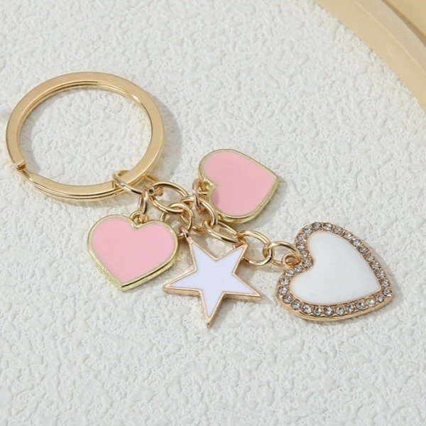Producto - Llavero corazones