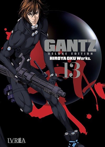 Producto - Gantz ED. DELUXE 13 IVREA