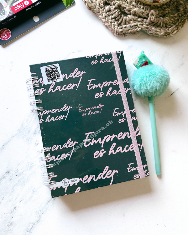Producto - agenda emprender