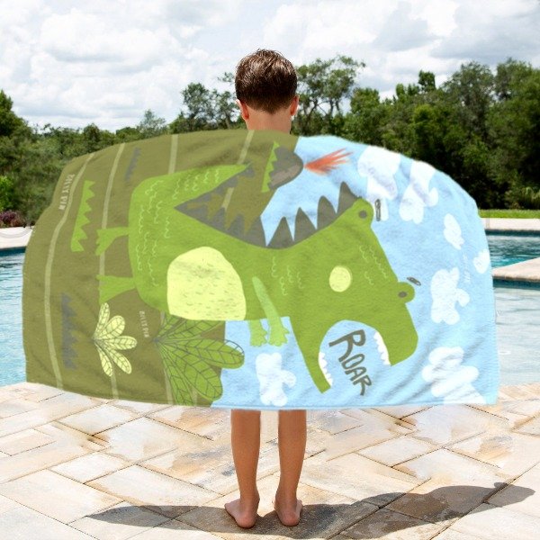 Producto - Toallón Dino