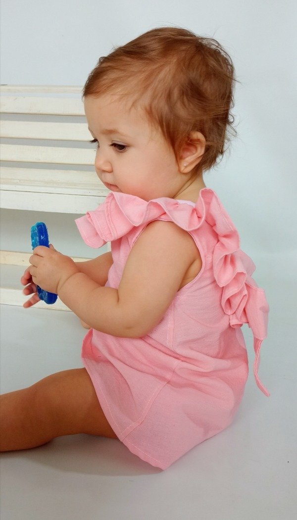 Producto - Vestido Amelia Rosa