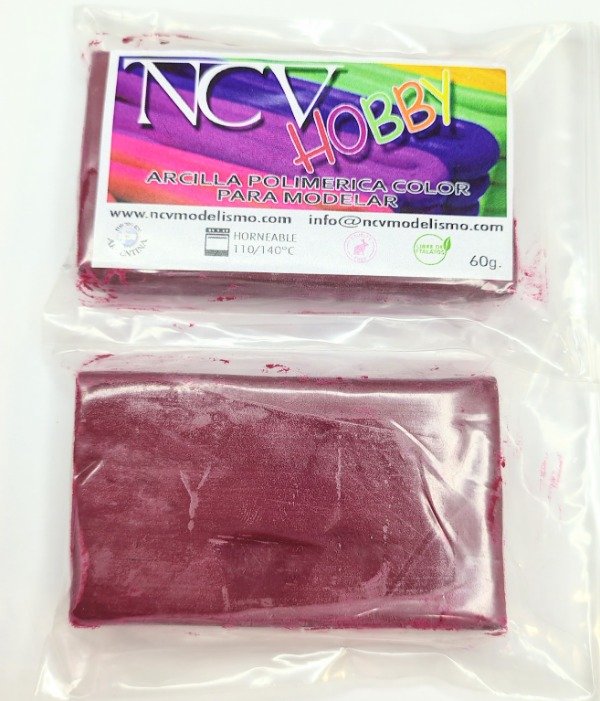 Producto - Arcilla polimérica Hobby NCV BORRAVINO 60g