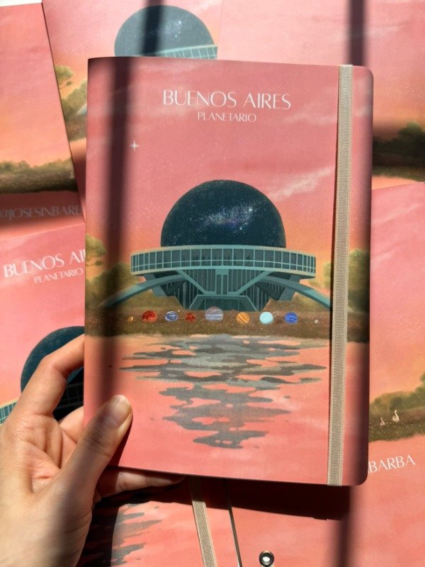 Producto - Libreta Planetario - 0