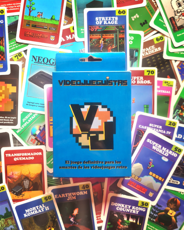 Producto - Juego de Cartas Videojueguistas