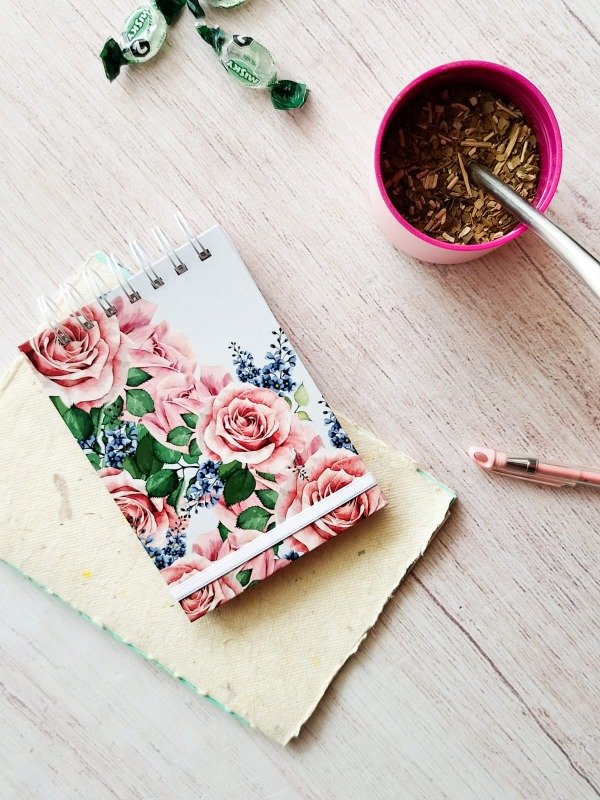 Producto - Lista de tareas - Rosas y no me olvides