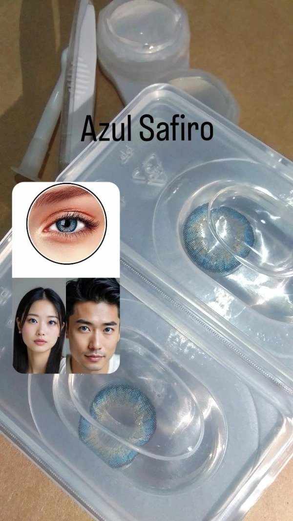 Producto - Azul Safiro - Lentes de Contacto
