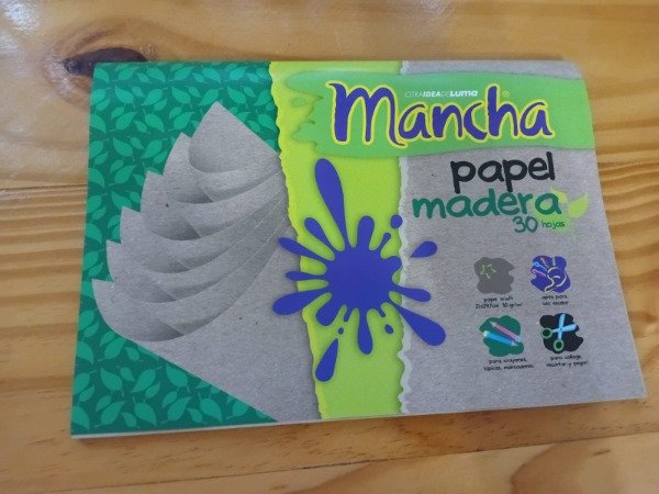 Producto - Blocks de dibujo Papel Madera numero 5 Mancha x 30 hojas de 80grs 29.7cmx21cm