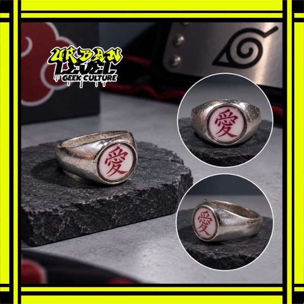 Producto - Anillo Naruto - Gaara