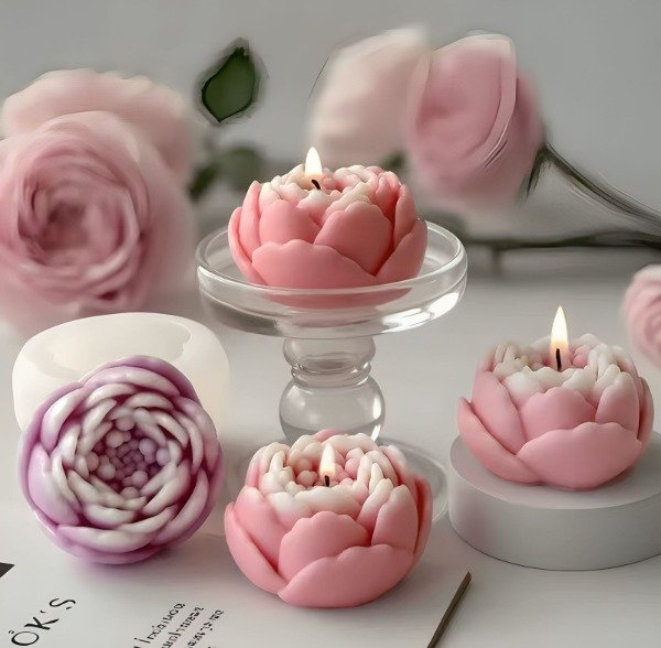 Producto - MOLDE FLOR CAMELIA