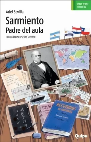 Producto - SARMIENTO - PADRE DEL AULA - ARIEL SEVILLA