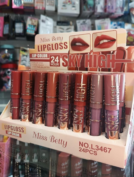 Producto - Labial liquido matte Nude