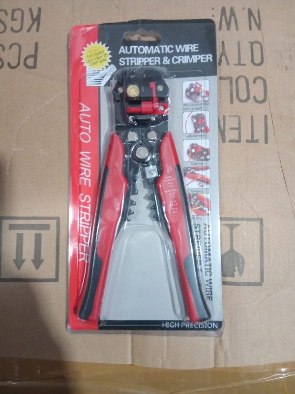 Producto - Pinza crimpeadora pela cable