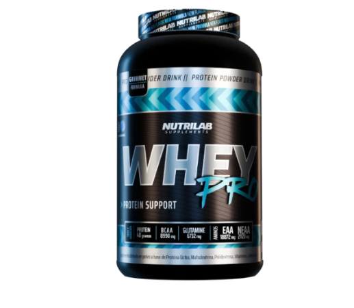 Producto - Whey Pro 2.0 Nutrilab 1 Kg Proteína concentrada