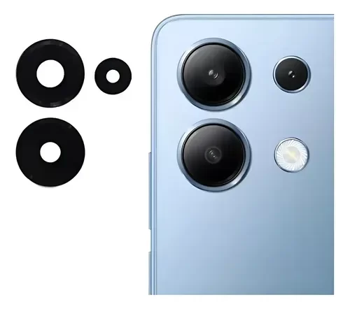 Producto - Vidrio DE Camara  Para Redmi Note 13 4g