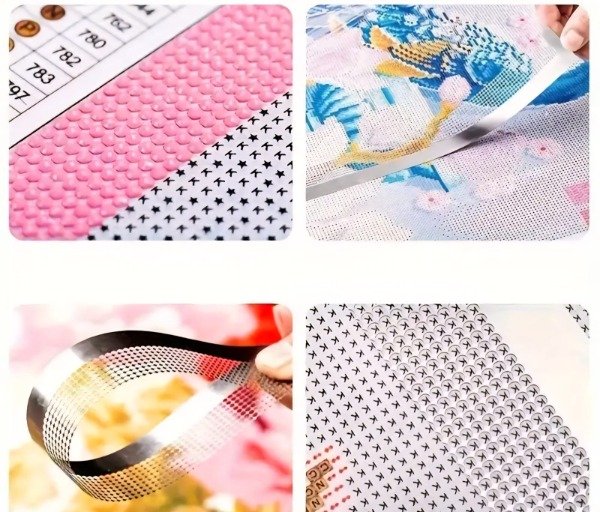 Producto - DIAMOND PAINTING REGLA METAL CHICA