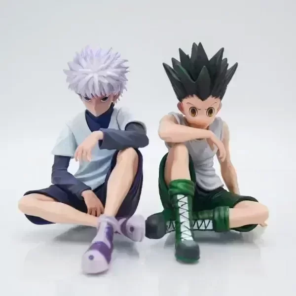 Producto - Figuras Gon y Killua - Hunter x Hunter - 11cm